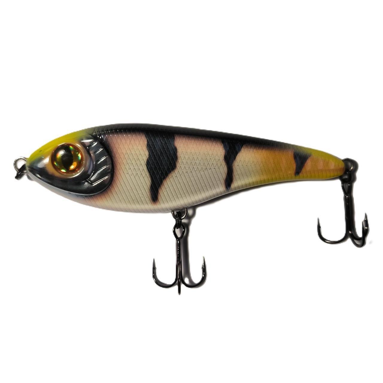 Воблер StormBear JerkBait StBR-1A 120 мм-50 г-SS колір #042