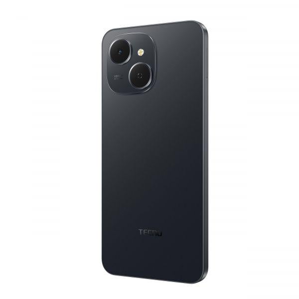 Смартфон Tecno Spark 40C KM4k 6,67" 4/128ГБ 2SIM 6000 мА•год Ink Black (4894947092459) - фото 11
