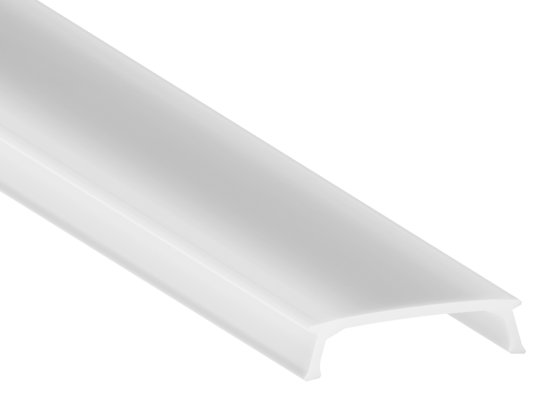Рассеиватель для LED профиля LEDUA АЛ-20-1 матовый 2 м (3436)