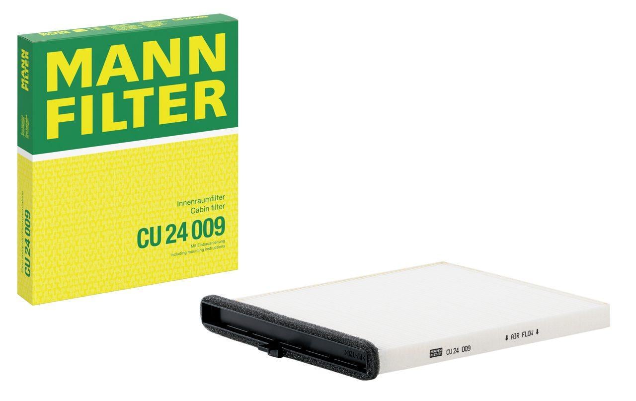 Повітряний фільтр салону Mann-Filter (CU24009)