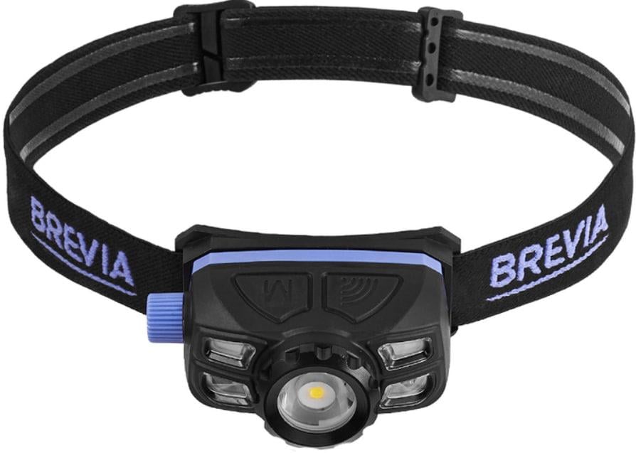 Ліхтар налобний Brevia 14150WZX1 400 Lm 5 W LED Zoom Sensor 1400 mAh IP65