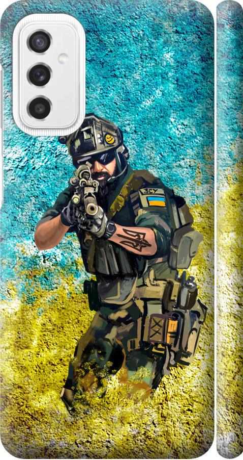 Чехол на Samsung Galaxy M52 M526B Воин ЗСУ (5311m-2490-42517)