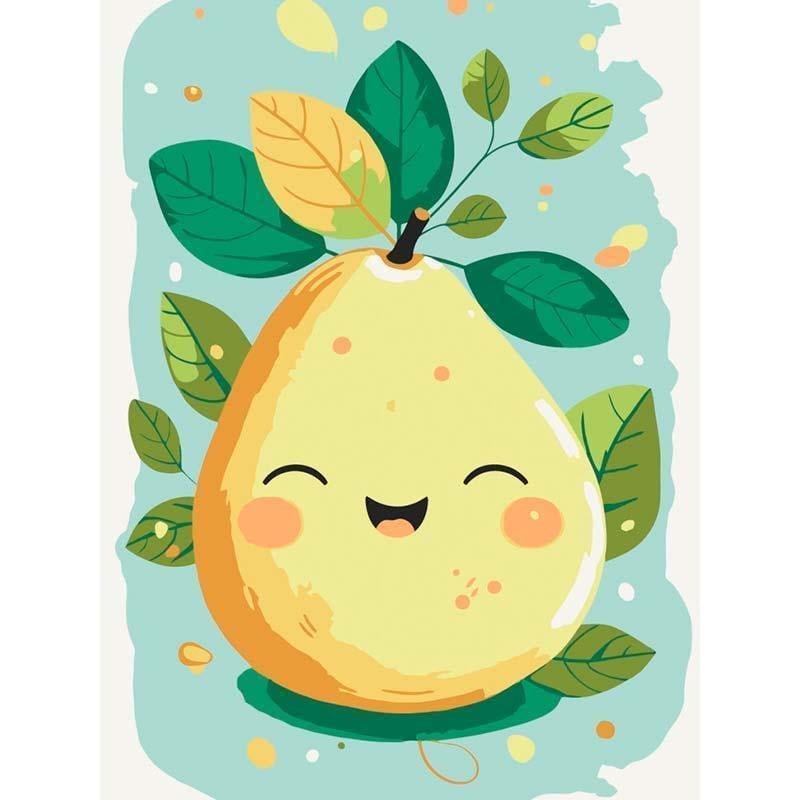 Картина по номерам ART CRAFT Веселая груша 30х40 см (15586-AC)