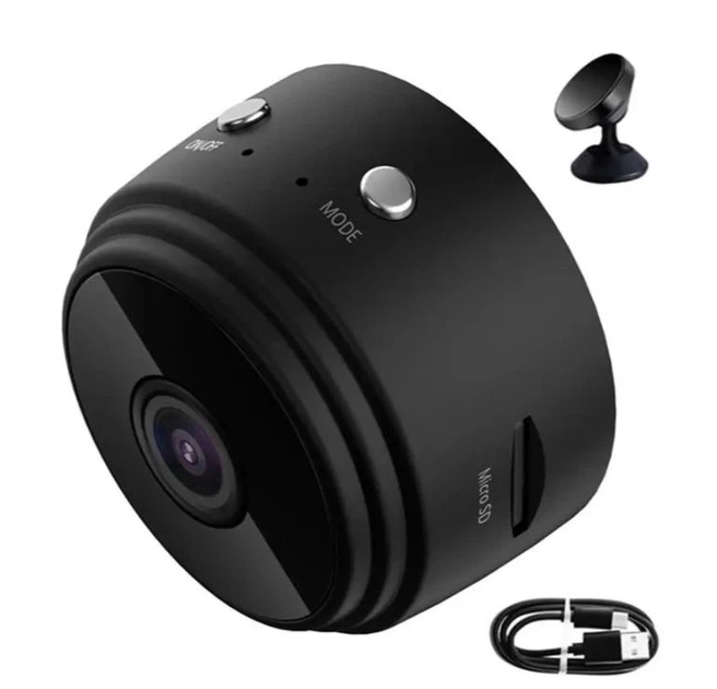 Мини-камера IP Wi-Fi FTV A9 ночное видение Черный Мини-камера IP Wi-Fi FTV A9 ночное видение Черный