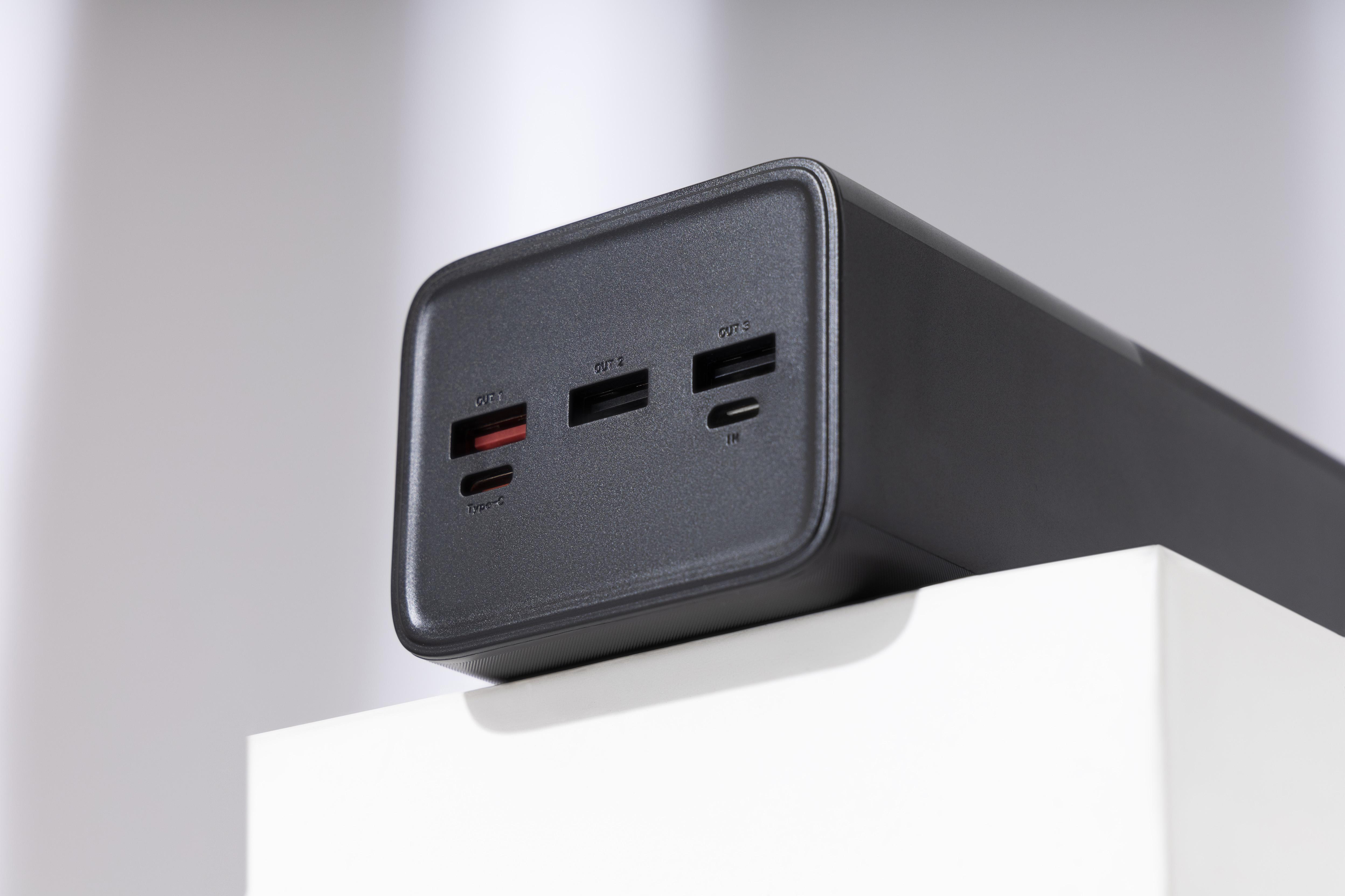 Повербанк Proove Giant Lite 22,5W 40000 mAh Чорний - фото 2 Повербанк Proove Giant Lite 22,5W 40000 mAh Чорний - фото 2