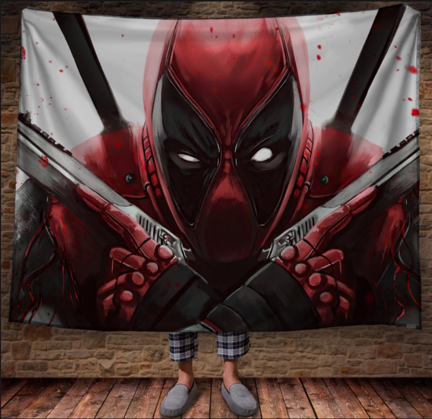 Плед с 3D принтом 1025 150х200 см (epi_1019)