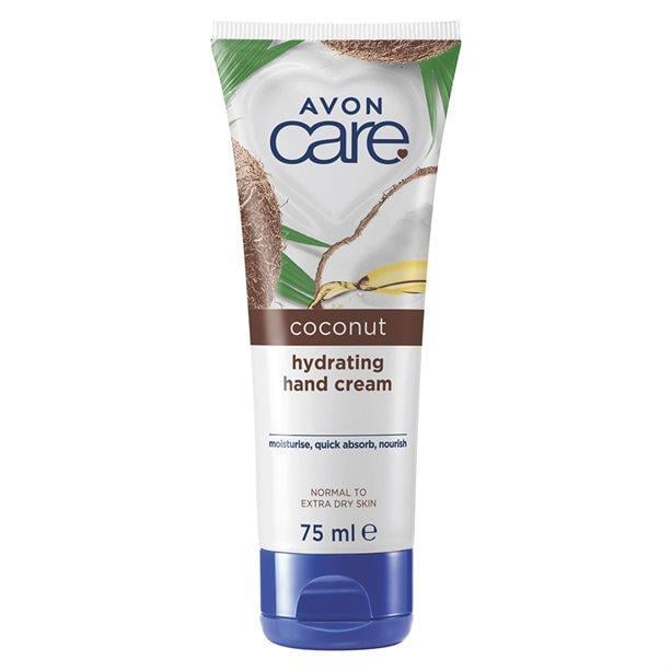 Крем для рук Avon Care с маслом кокоса 75 мл (29007574)