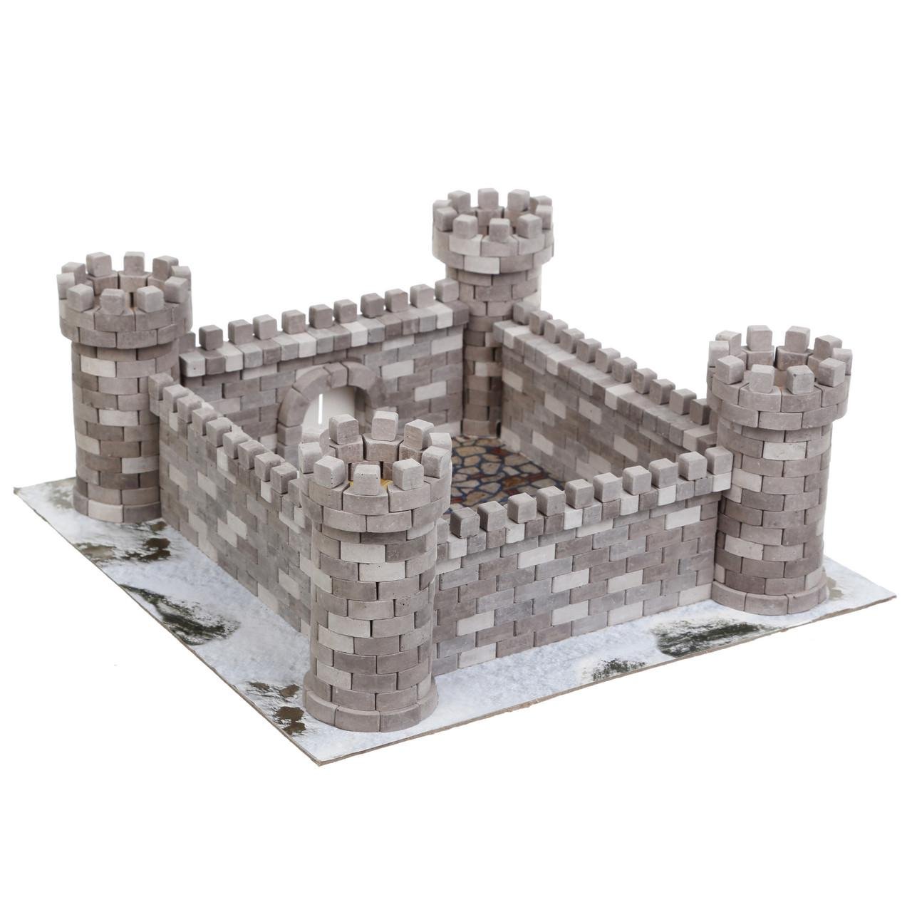 Конструктор керамічний із міні цеглинок Замок орлине гніздо - фото 3 Конструктор керамічний із міні цеглинок Замок орлине гніздо - фото 3