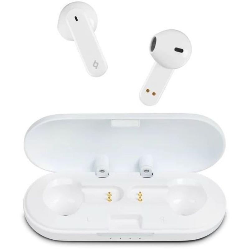 Навушники Ttec AirBeat Icon True Wireless Bluetooth 5.3 30h Білий (28731135)