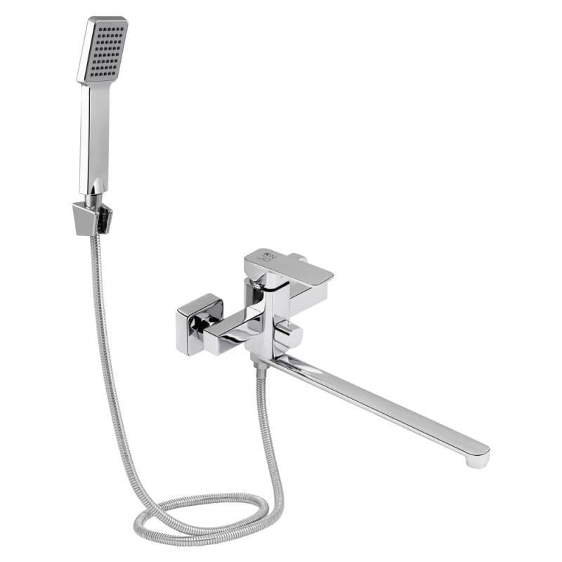 Змішувач для ванни Lidz Хром (LIDZCRM21450051) Змішувач для ванни Lidz Хром (LIDZCRM21450051)