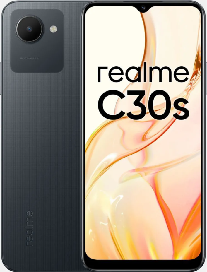 Смартфон realme C30S 2/32 Гб Global Black