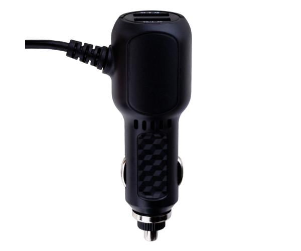 Зарядное устройство автомобильное Mini-usb 3,5 м 3,4A Black