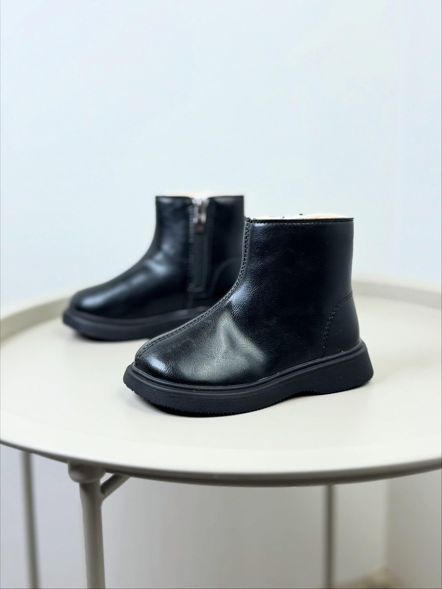 Ботинки детские зимние 1665 р. 27 Черный (30572013) - фото 3 Ботинки детские зимние 1665 р. 27 Черный (30572013) - фото 3