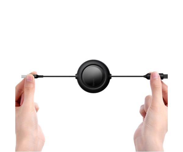 Кабель Data BASEUS CAMLC-MJ01 micro-USB/Lightning/Type-C 3,5A 66W 1,2 м Black (24401) - фото 2 Кабель Data BASEUS CAMLC-MJ01 micro-USB/Lightning/Type-C 3,5A 66W 1,2 м Black (24401) - фото 2