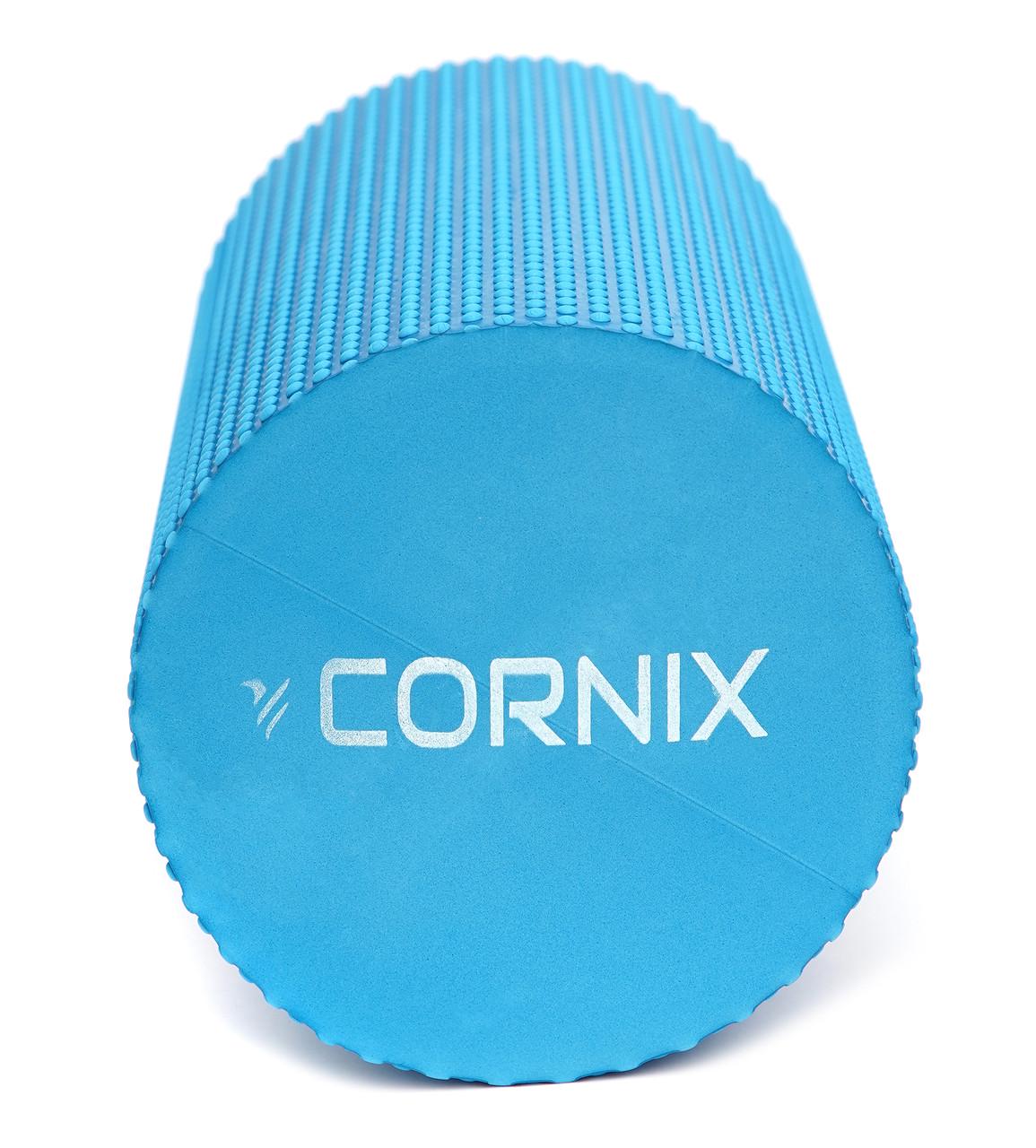 Масажний ролик Cornix EVA+ 30x15 см XR-0301 Blue (2375572261) - фото 2