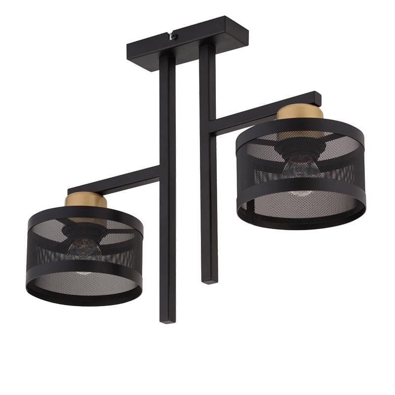 Люстра підвісна Light House SRS-16164/2 на дві лампи Чорний