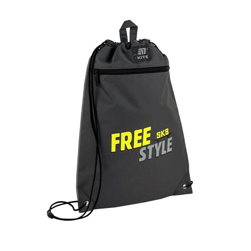 Сумка для обуви KITE Free Style 46x33 см Серый (K25-601M-20)