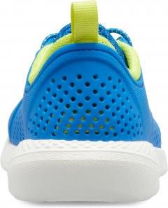 Кросівки дитячі для дівчинки Crocs Literide Pacer Kids Bright Cobalt р. 33-34 Синій (10766) - фото 6