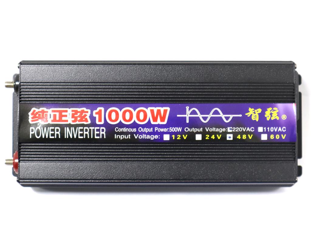 Інвертор 48 V 1000 W чистий синус (481000)