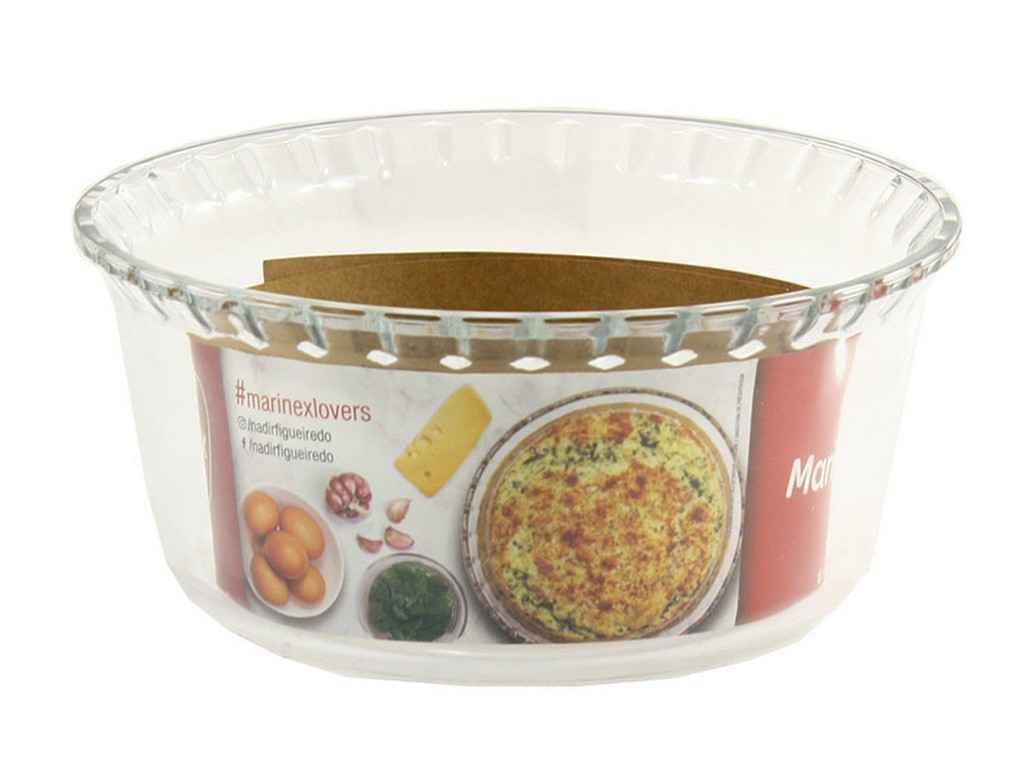 Форма для випiчки Marinex суфле 2,4 л 6388 (739827) Форма для випiчки Marinex суфле 2,4 л 6388 (739827)