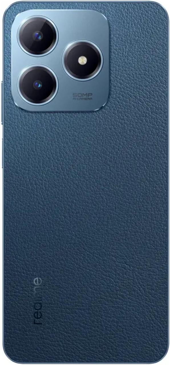 Смартфон Realme C63 Global Version 6/128GB Leather Blue (2322692347) - фото 2