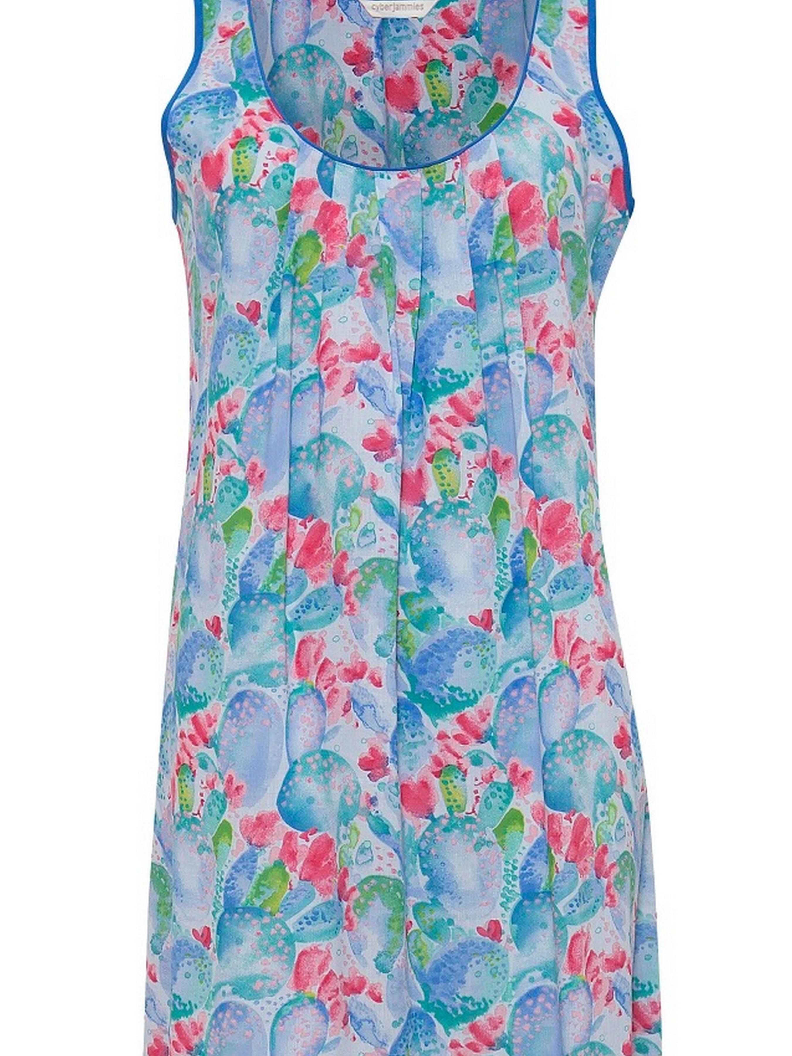 Рубашка ночная CYBERJAMMIES Celia 3673 10/S Blue Mix (5051877225459) - фото 5 Рубашка ночная CYBERJAMMIES Celia 3673 10/S Blue Mix (5051877225459) - фото 5