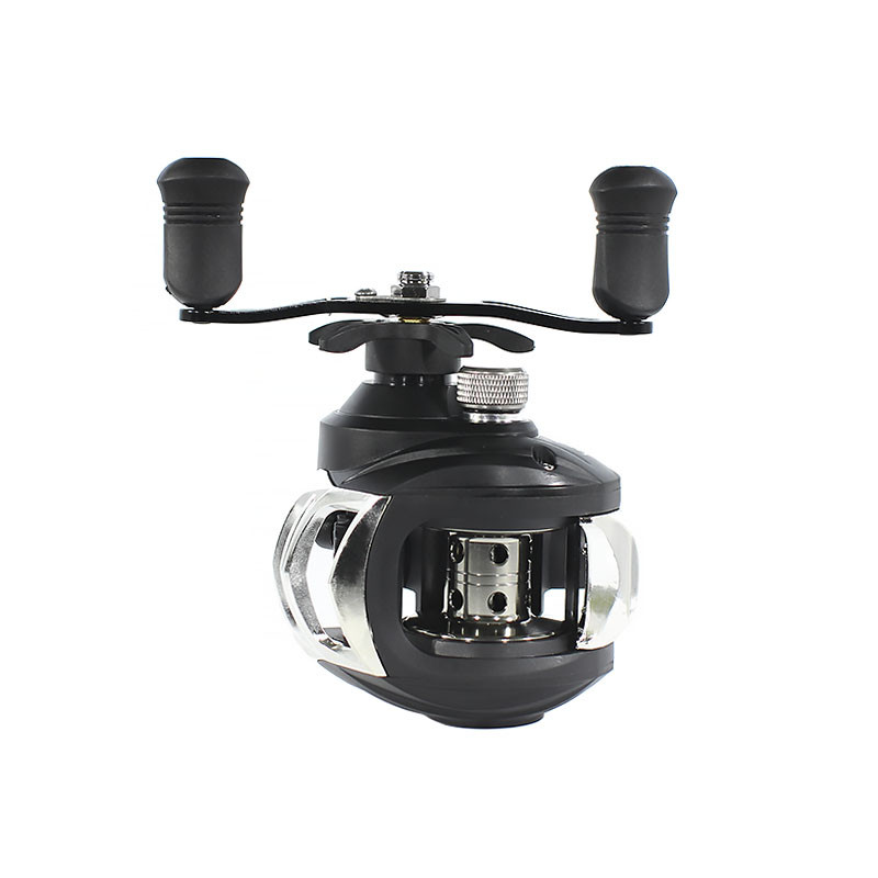 Катушка мультипликаторная рыболовная Yumoshi AK 200 Right Black/Silver - фото 6 Катушка мультипликаторная рыболовная Yumoshi AK 200 Right Black/Silver - фото 6