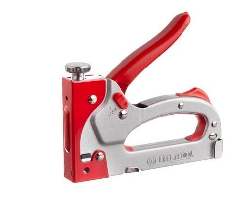 Степлер будівельний під скобу STORM RT-0201 11,3х0,7х4,0-14 мм