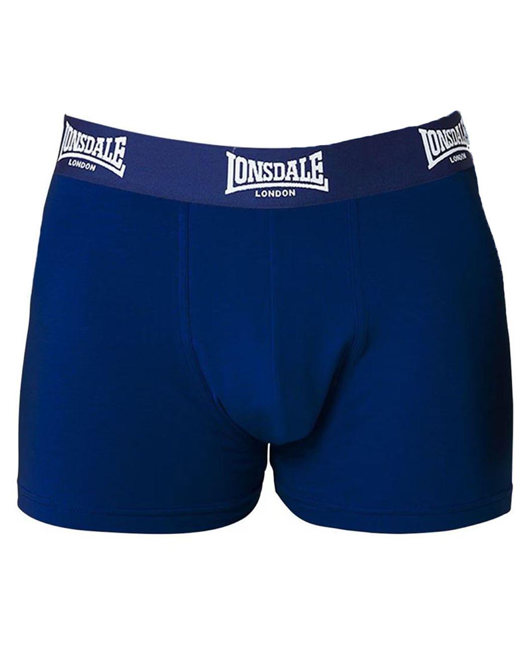 Трусы-боксеры мужские Lonsdale 422011-22 L Синий (2422011224301)