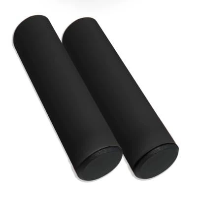 Грипсы для велосипеда VL97723 2 шт. 30 г 12,5 см Черный (FFR00902)