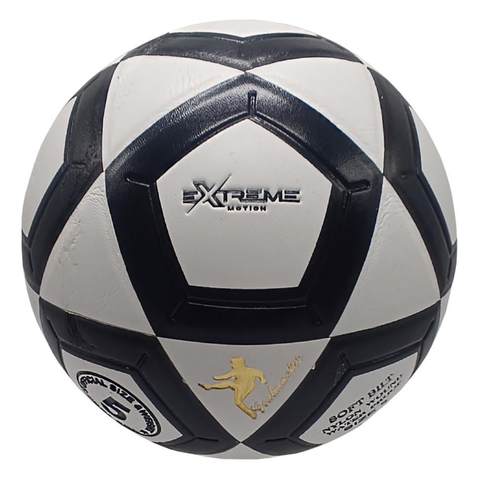М'яч футбольний Extreme motion CL1830 р. № 5 Білий (RLT51477s64061)