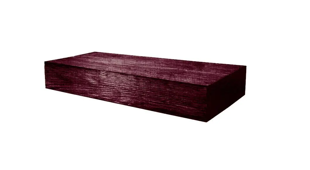 Балка полиуретановая DECOWOOD Модерн ED 108 classic 5х15 см 2 м Красный (2345779039)