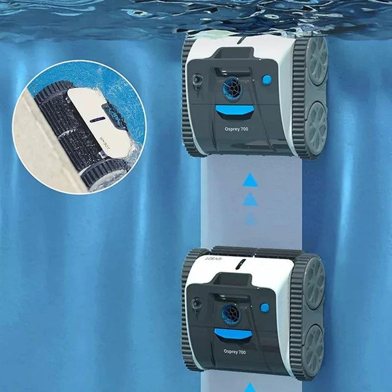 Робот-пылесос для бассейна беспроводной Wybotics Osprey 700 - фото 4 Робот-пылесос для бассейна беспроводной Wybotics Osprey 700 - фото 4