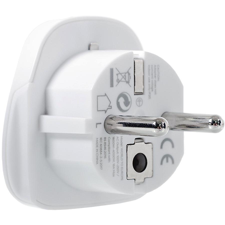 Адаптер Lifeventure European Travel Adaptor (52268)