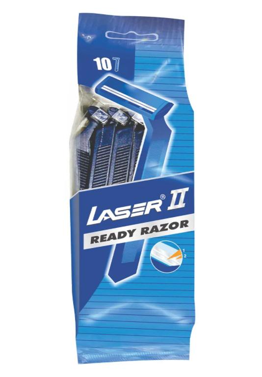 Бритва Laser 2 ready razor 10 шт. - фото 2