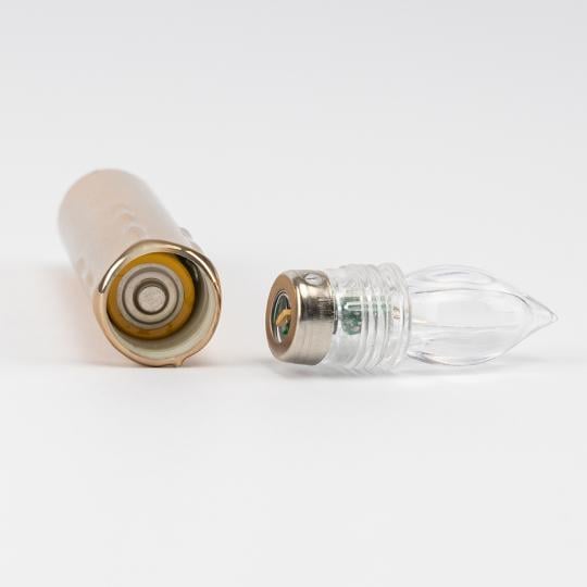 Набор светодиодных свечей с клипсами на елку из пластика 2х10 см 10 шт. Золотой (150-81-9261-001) - фото 9 Набор светодиодных свечей с клипсами на елку из пластика 2х10 см 10 шт. Золотой (150-81-9261-001) - фото 9