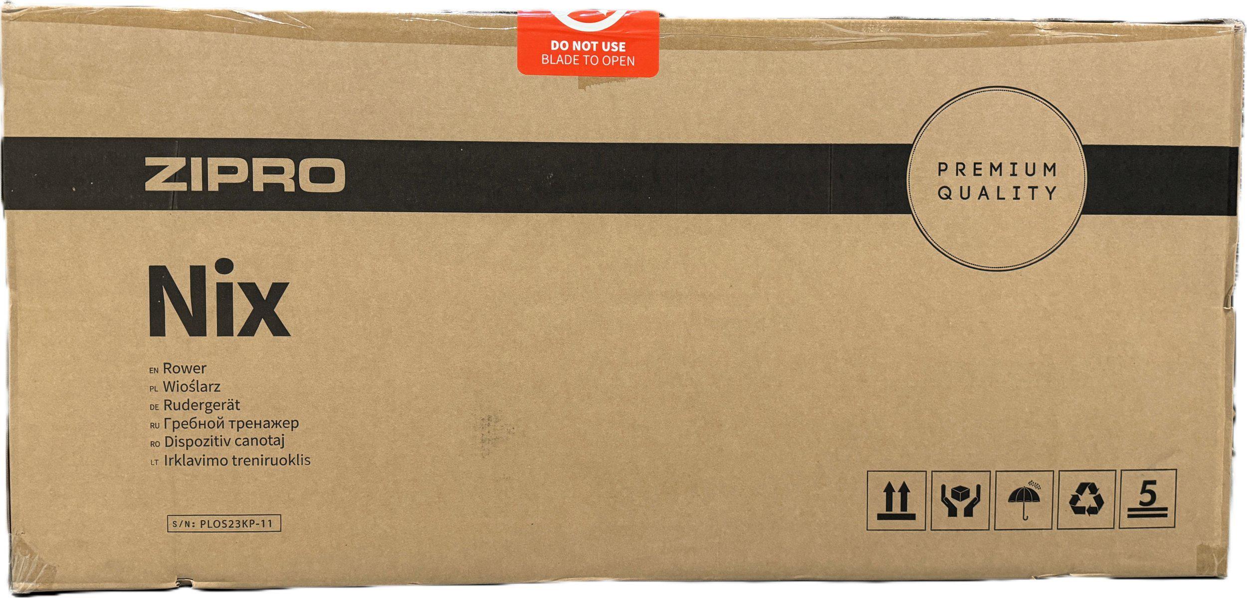 Гребний тренажер Zipro Nix (555973) - фото 15