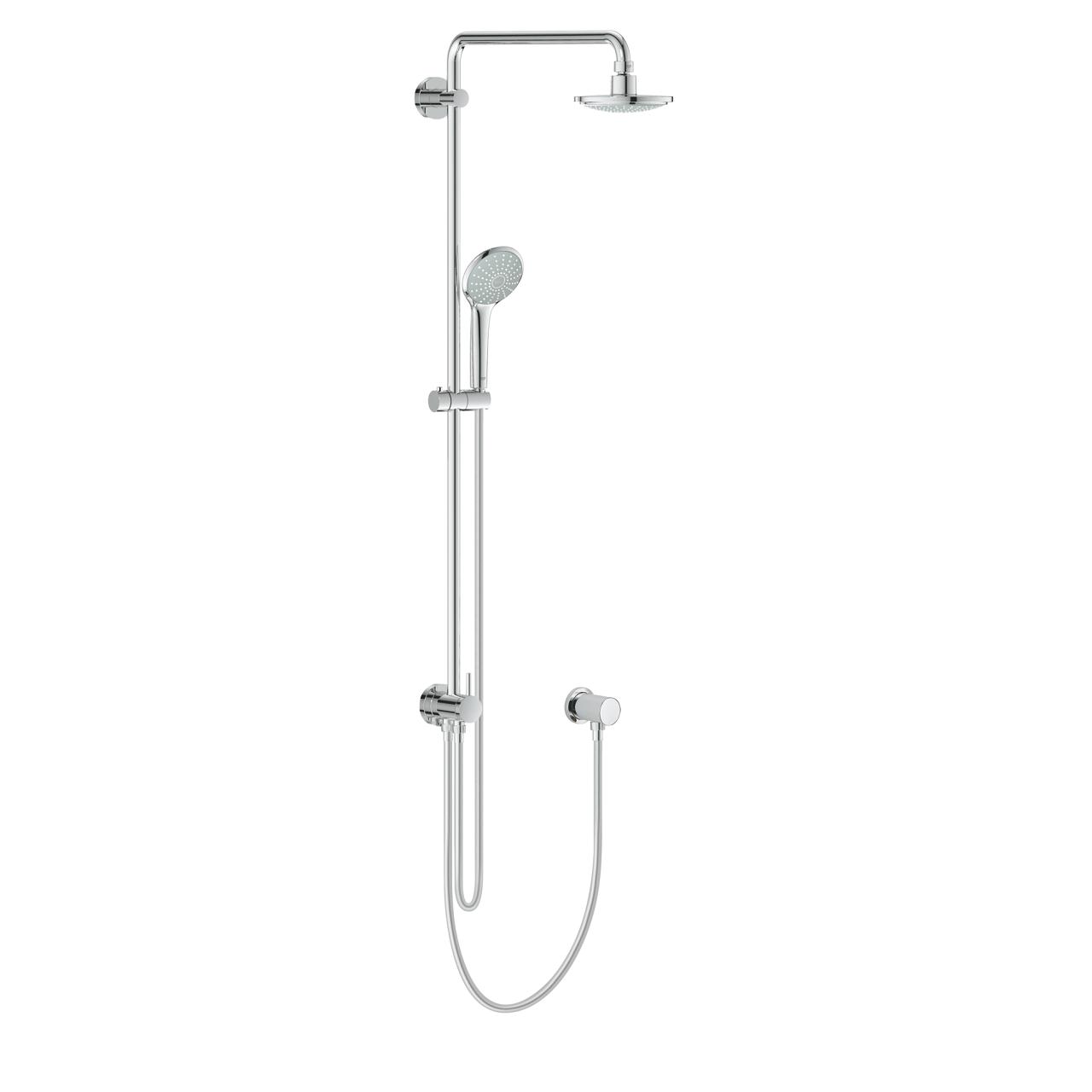 Подключение душевого шланга Grohe Rainshower 27057000 Хром (113672) - фото 4