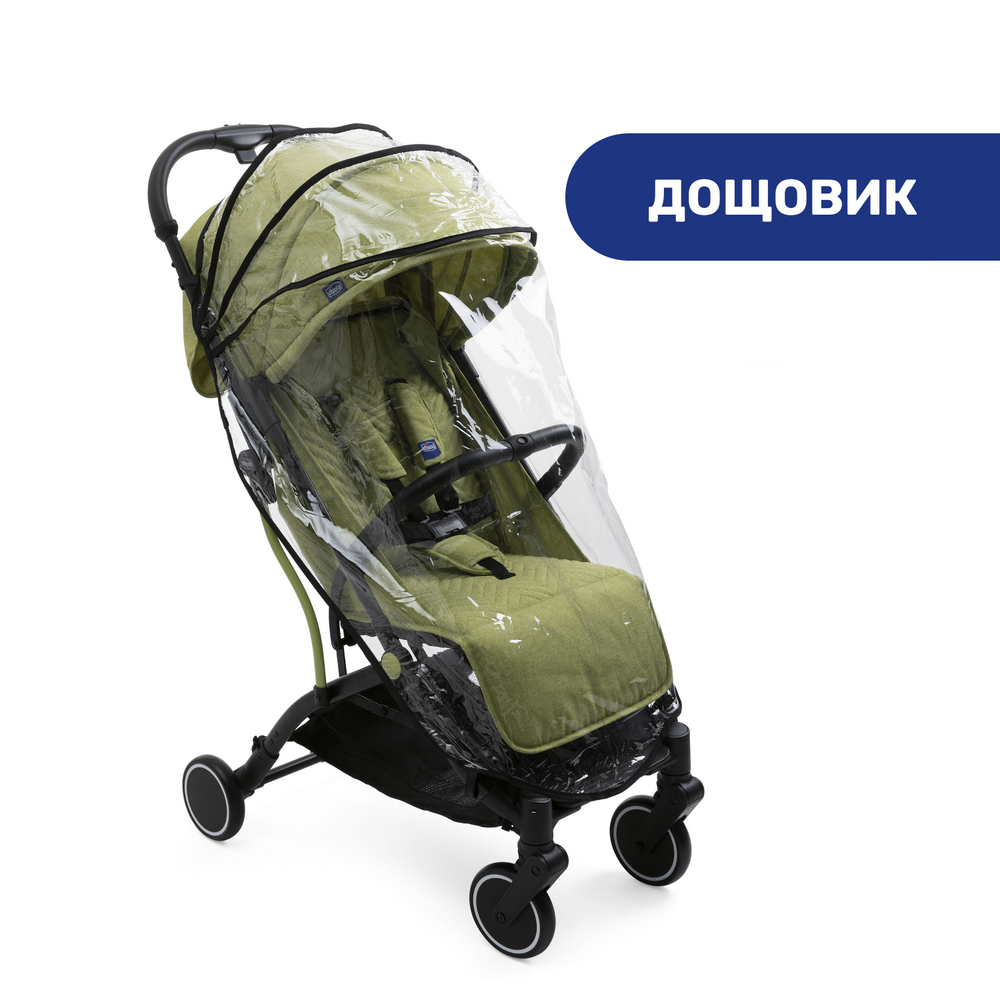 Коляска с системой складывания в коляску Chicco Trolley Me Зеленый (143149) - фото 7