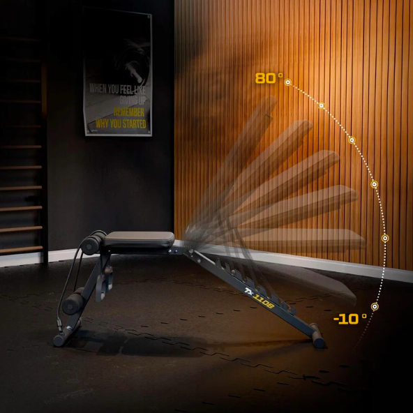 Лавка тренувальна TREX Sport TX-110B (4435) - фото 11 Лавка тренувальна TREX Sport TX-110B (4435) - фото 11