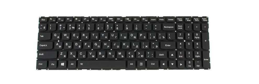 Клавиатура для ноутбука Lenovo Yoga 500-15IHW (182869) Клавиатура для ноутбука Lenovo Yoga 500-15IHW (182869)