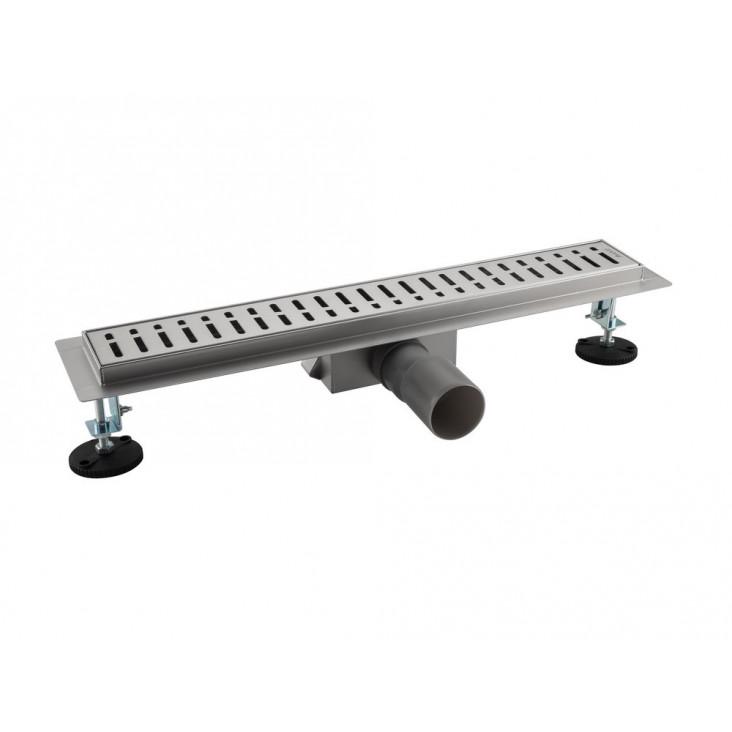 Трап для душа Gappo G86007-3 70х600 мм Нержавеющая сталь (1037690)