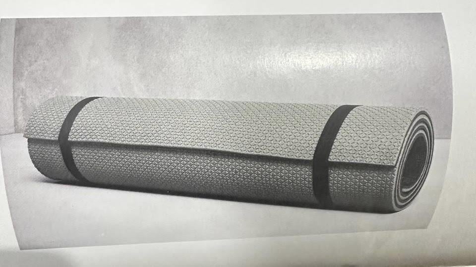 Коврик для йоги и фитнеса Crivit 150х70х1 см (mx9466) Коврик для йоги и фитнеса Crivit 150х70х1 см (mx9466)