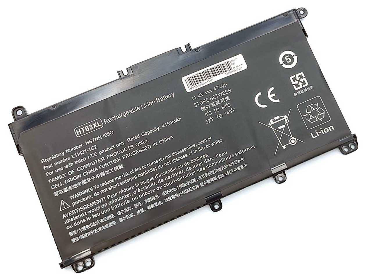 Аккумулятор для ноутбука HP 14s-dq 4150 mAh 114V 47 Wh Аккумулятор для ноутбука HP 14s-dq 4150 mAh 114V 47 Wh