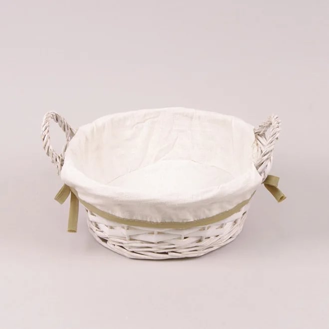 Корзина с тканью Flora (5481)