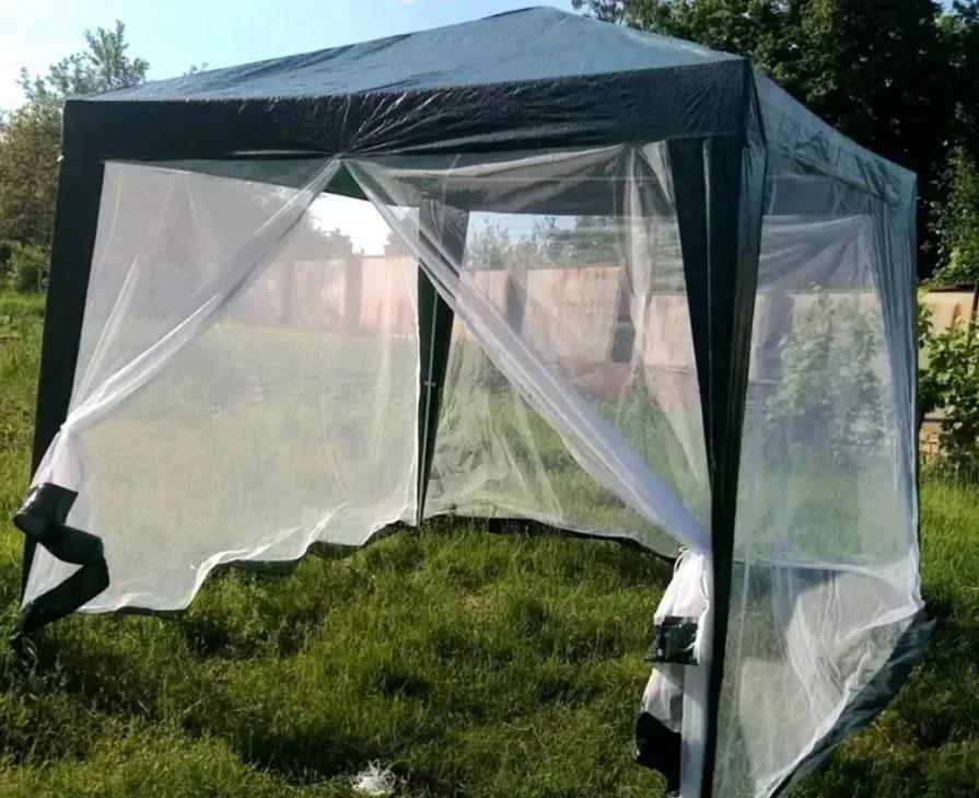 Палатка для откачки меда 3х3 м с москитной сеткой (26002605)