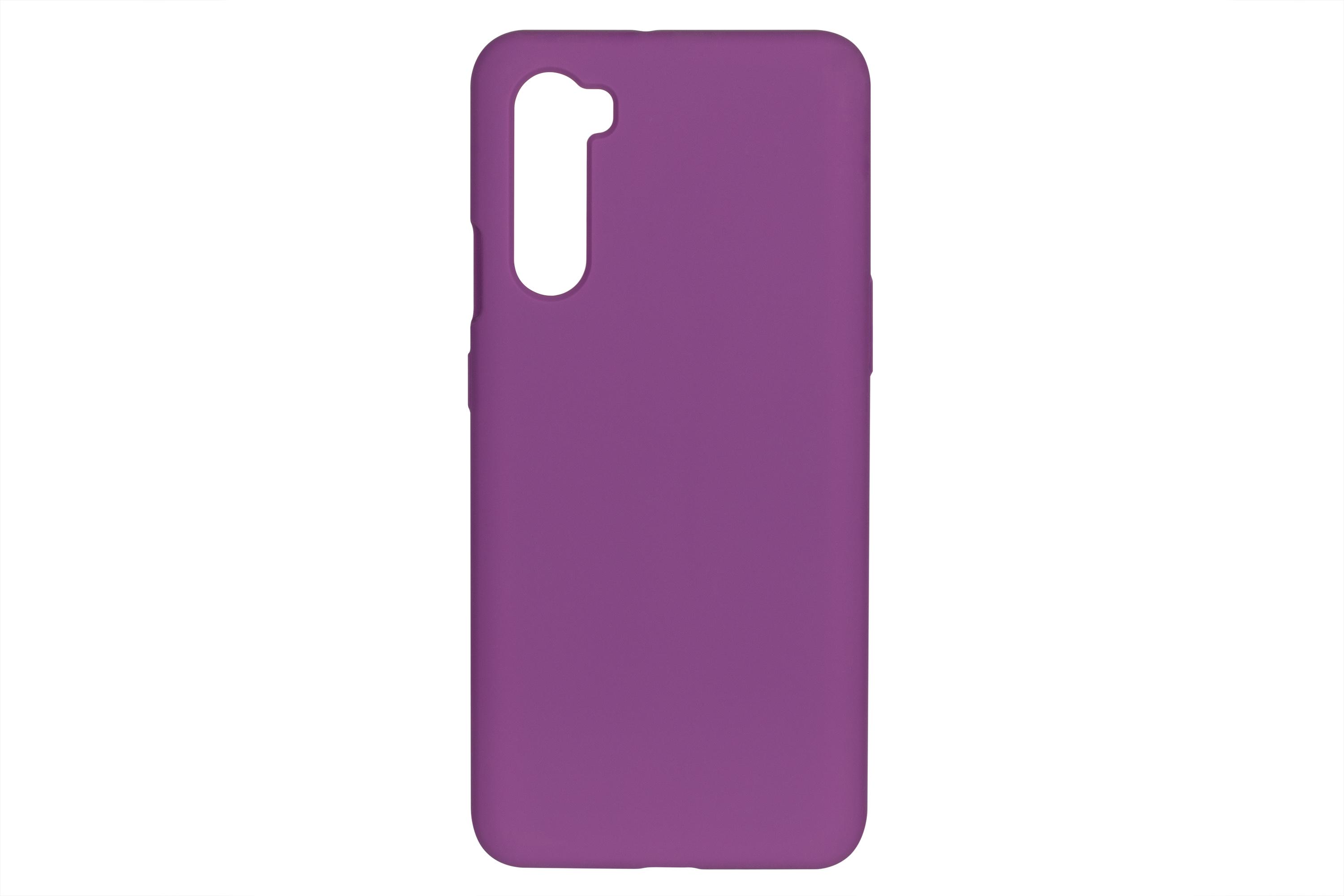 Чохол-бампер для телефону 2E Basic Liquid Silicone OnePlus Nord Purple (2E-OP-NORD-OCLS-PR) - фото 1