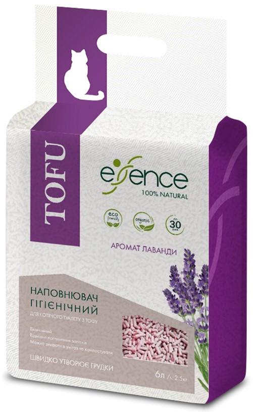Наполнитель для кошачьего туалета Essence Лаванды тофу 6 л (4820261920024) - фото 2 Наполнитель для кошачьего туалета Essence Лаванды тофу 6 л (4820261920024) - фото 2
