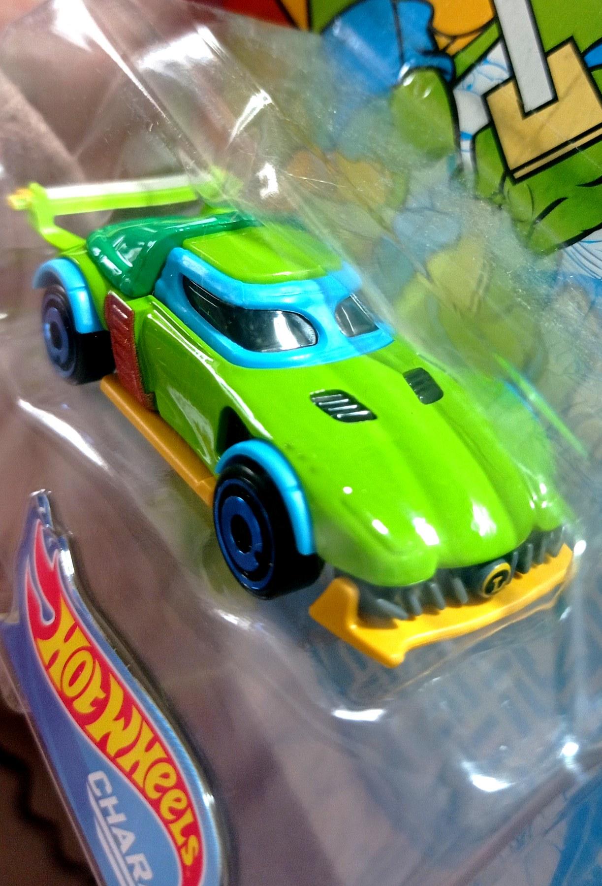 Фігурка Hot Wheels Ninja Turtles Leonardo Nickelodeon (13059219) - фото 2