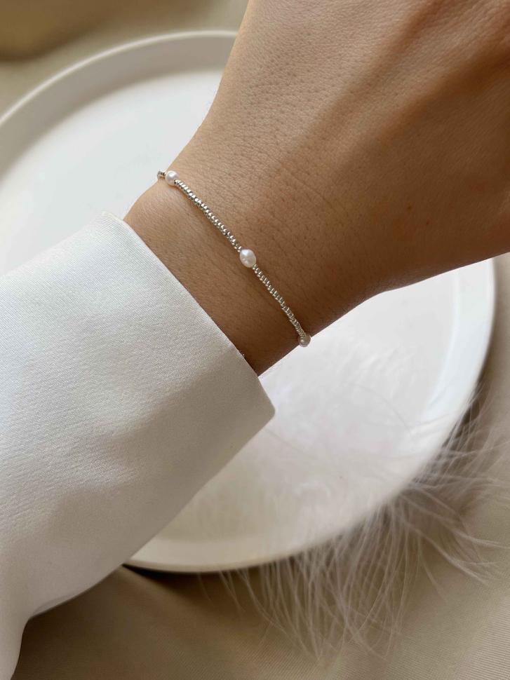 Браслет с жемчужинами (5486)